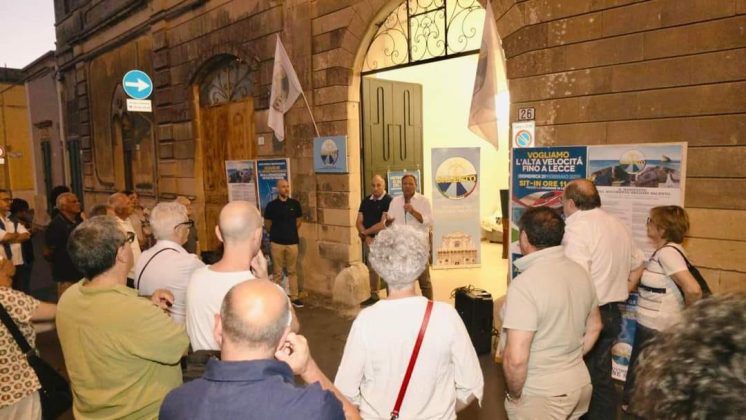 Inaugurata la sede del Movimento Regione Salento a Zollino - Corriere Salentino