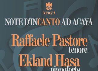 Tutto pronto per “Note d’incanto ad Acaya”