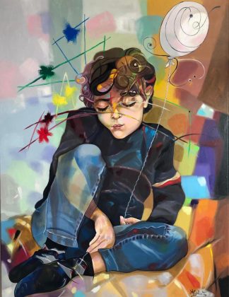 La mostra “Una vita a colori” di Antonio Galiotta nella chiesa Santi Medici di Martano - Corriere Salentino