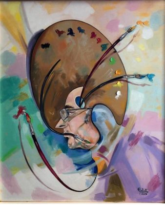 La mostra “Una vita a colori” di Antonio Galiotta nella chiesa Santi Medici di Martano - Corriere Salentino