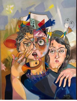 La mostra “Una vita a colori” di Antonio Galiotta nella chiesa Santi Medici di Martano - Corriere Salentino