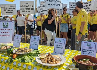 UE: Coldiretti, affonda 500 pescherecci in Puglia