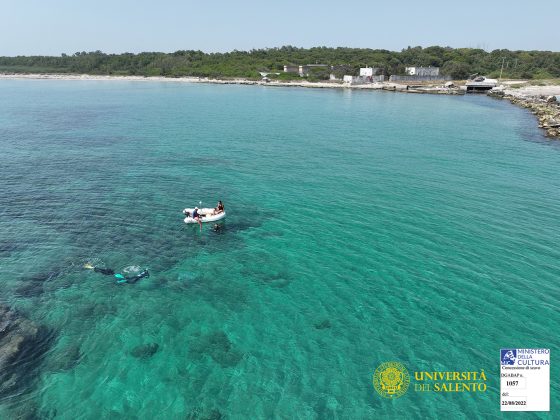 “Il porto ritrovato” dell’antica Lupiae sui fondali dell’oasi “Le Cesine”, avviata la nuova campagna di ricerche subacquee - Corriere Salentino