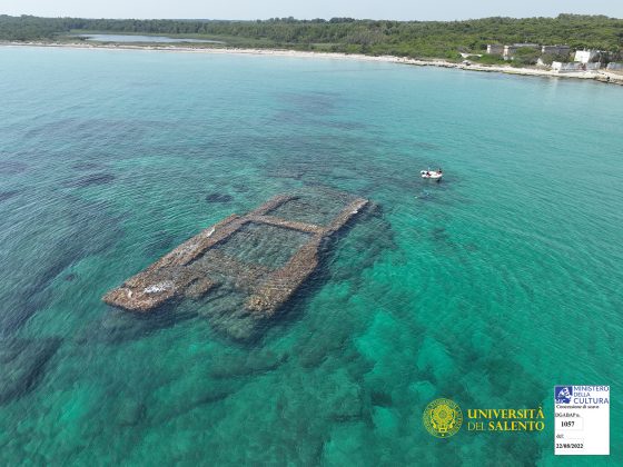 “Il porto ritrovato” dell’antica Lupiae sui fondali dell’oasi “Le Cesine”, avviata la nuova campagna di ricerche subacquee - Corriere Salentino