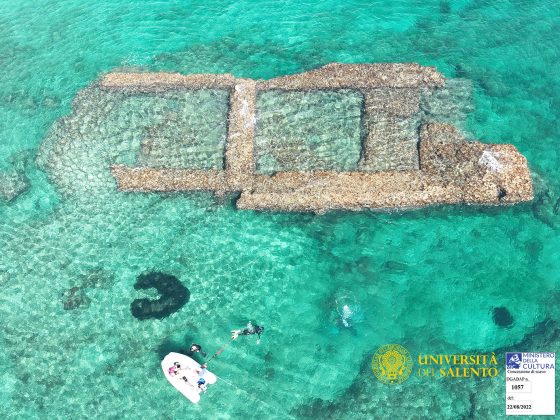 “Il porto ritrovato” dell’antica Lupiae sui fondali dell’oasi “Le Cesine”, avviata la nuova campagna di ricerche subacquee - Corriere Salentino
