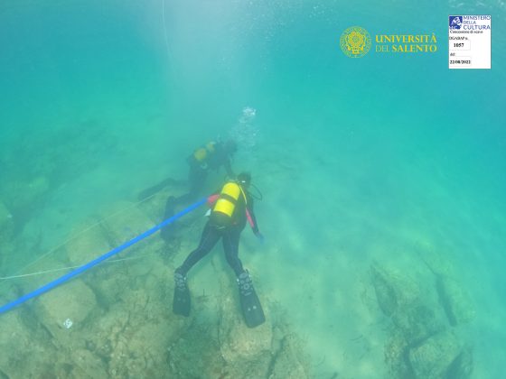 “Il porto ritrovato” dell’antica Lupiae sui fondali dell’oasi “Le Cesine”, avviata la nuova campagna di ricerche subacquee - Corriere Salentino