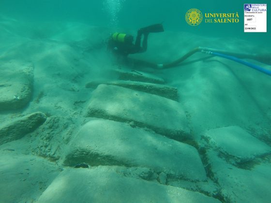 “Il porto ritrovato” dell’antica Lupiae sui fondali dell’oasi “Le Cesine”, avviata la nuova campagna di ricerche subacquee - Corriere Salentino