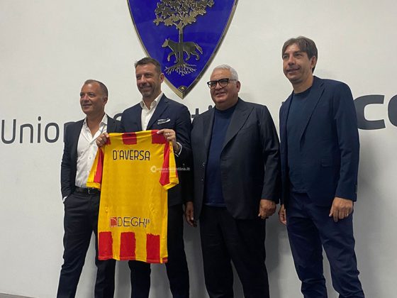 D’Aversa: “Non vedo l’ora di scendere in campo” - Corriere Salentino