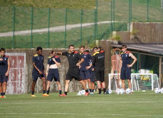 Lecce, domani la prima amichevole stagionale