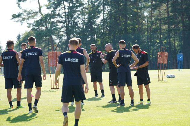 Lecce, domani la prima amichevole stagionale - Corriere Salentino