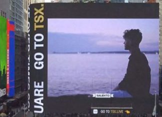 Il Salento sui maxi schermi di New York