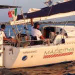 Tornavento approda presso la sezione di San Foca della Lega Navale Italiana: Marco Rossato e Igor Macera raccontano la loro incredibile avventura - Corriere Salentino