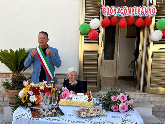 105 candeline per Nonna To’, la ruffanese più longeva di sempre - Corriere Salentino