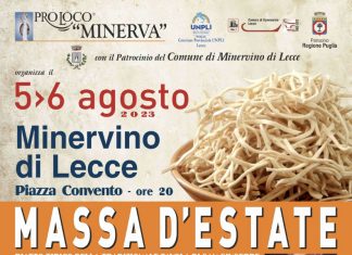 Minervino di Lecce, 5 e 6 agosto per Massa d’Estate