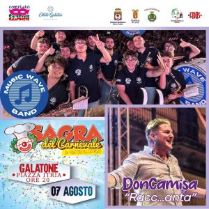 Sagra del Carnevale a Galatone, l’allegria carnascialesca unita alla gastronomia di tradizione e agli spettacoli - Corriere Salentino