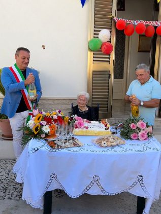 105 candeline per Nonna To’, la ruffanese più longeva di sempre - Corriere Salentino
