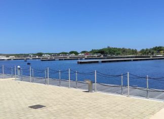 “Darsena pronta ad aprire con i circa 160 posti barca previsti. La replica dell’assessore ai Lavori Pubblici Nuzzaci: “Scorrano dovrebbe tacere”