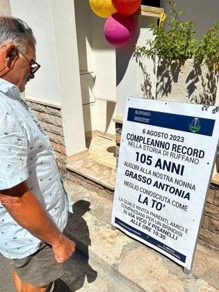 105 candeline per Nonna To’, la ruffanese più longeva di sempre - Corriere Salentino