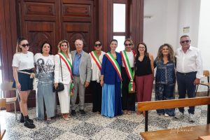 Porto Cesareo, la processione in onore di Santa Cesarea: la comunità accoglie la Croce di Cutro - Corriere Salentino