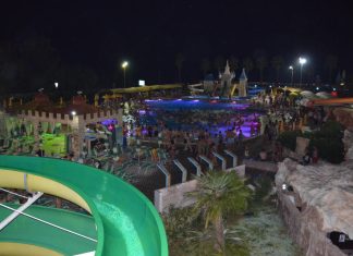 Splash raddoppia il divertimento, anche di notte