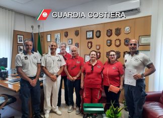 La Guardia Costiera di Gallipoli e la Croce Rossa di Casarano insieme per “un mare più sicuro”