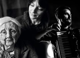 Michela Marrazzi e Rocco Nigro in Madre di Luce al Parco Palmieri di Martignano