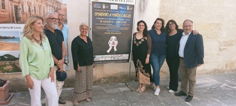 “Omaggio a Maria Callas”: il 18 agosto ai Teatini il concerto per il centenario della nascita della “divina” - Corriere Salentino