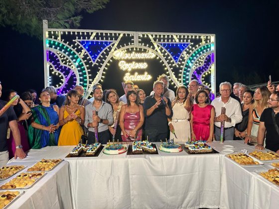 Il Movimento Regione Salento fa "13", grande festa guardando al futuro - Corriere Salentino