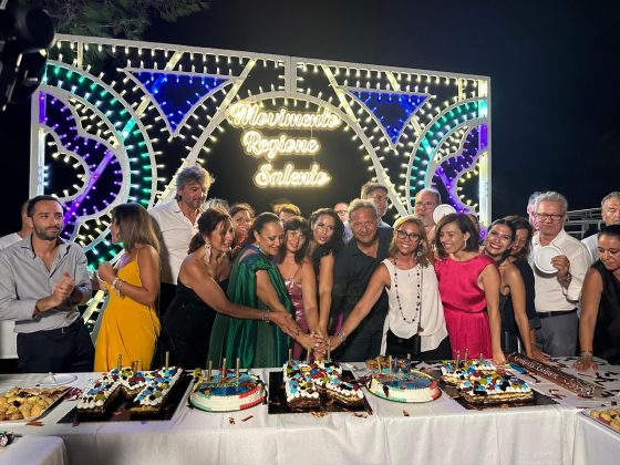 Il Movimento Regione Salento fa "13", grande festa guardando al futuro - Corriere Salentino