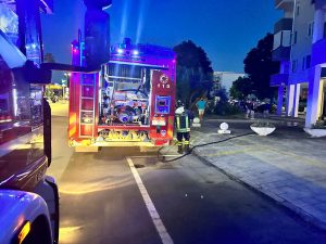 Incendio in appartamento, panico tra i residenti - Corriere Salentino