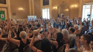 A Cosimo Marulli riconoscimento per una sua poesia inserita in una stele nella Città di Augusta nel sito chiamato “Largo dei Poeti”. - Corriere Salentino