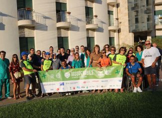 La staffetta InSuperAbile è arrivata all’ultima tappa Tricase – Santa Maria di Leuca