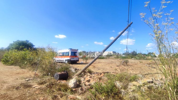 Schianto sulla provinciale, tre feriti gravi - Corriere Salentino