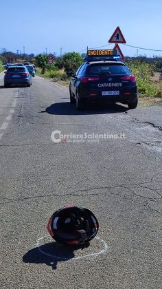 Schianto sulla provinciale, tre feriti gravi - Corriere Salentino