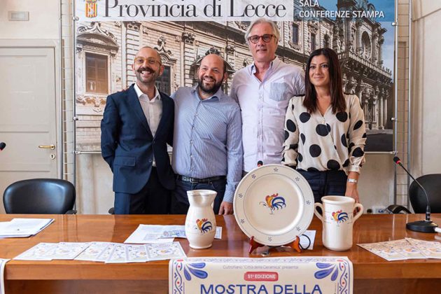 Tutto pronto per la 51esima Mostra della Ceramica Artigianale di Cutrofiano: dal 10 al 19 agosto 2023 la festa diffusa dell’arte figula nel Salento - Corriere Salentino
