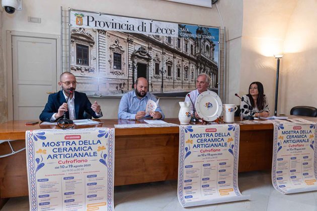 Tutto pronto per la 51esima Mostra della Ceramica Artigianale di Cutrofiano: dal 10 al 19 agosto 2023 la festa diffusa dell’arte figula nel Salento - Corriere Salentino