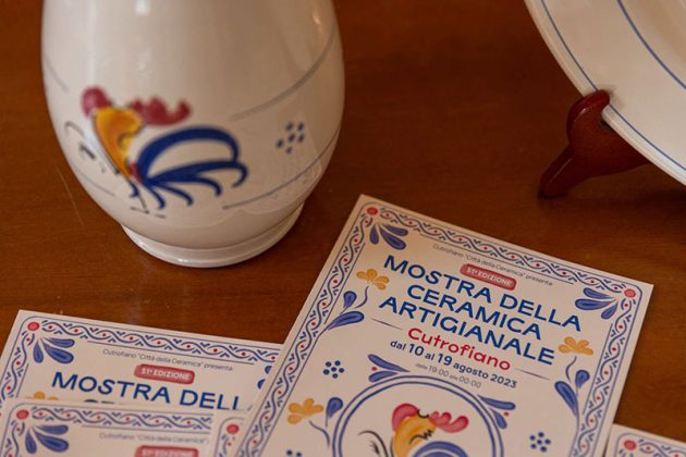 Tutto pronto per la 51esima Mostra della Ceramica Artigianale di Cutrofiano: dal 10 al 19 agosto 2023 la festa diffusa dell’arte figula nel Salento - Corriere Salentino