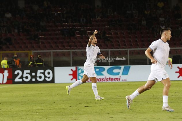 Ripresa super, il Lecce ribalta la Lazio e vince per 2 a 1. Prima vittoria all’esordio in A nella storia - Corriere Salentino