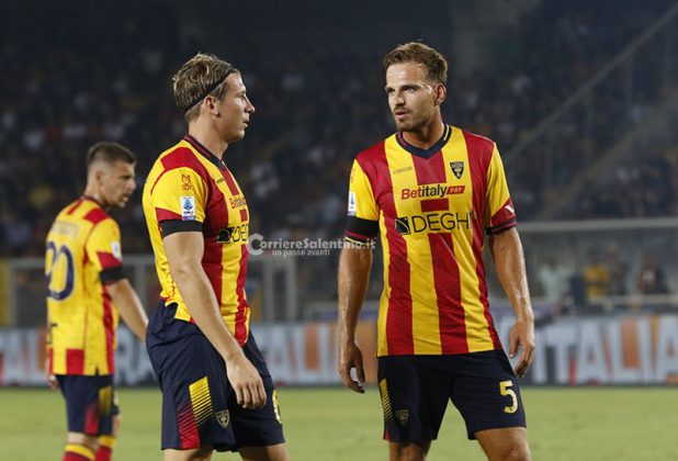 Ripresa super, il Lecce ribalta la Lazio e vince per 2 a 1. Prima vittoria all’esordio in A nella storia - Corriere Salentino