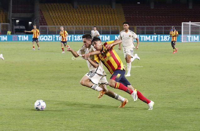 Lecce Primavera, sconfitta di misura la squadra di Coppitelli, finisce 0-1 tra Lecce e Roma - Corriere Salentino