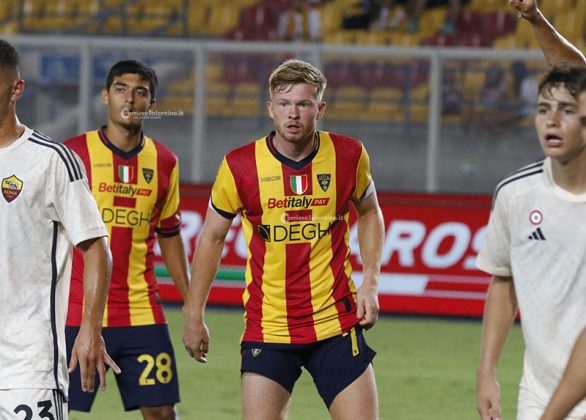 Lecce Primavera, sconfitta di misura la squadra di Coppitelli, finisce 0-1 tra Lecce e Roma - Corriere Salentino