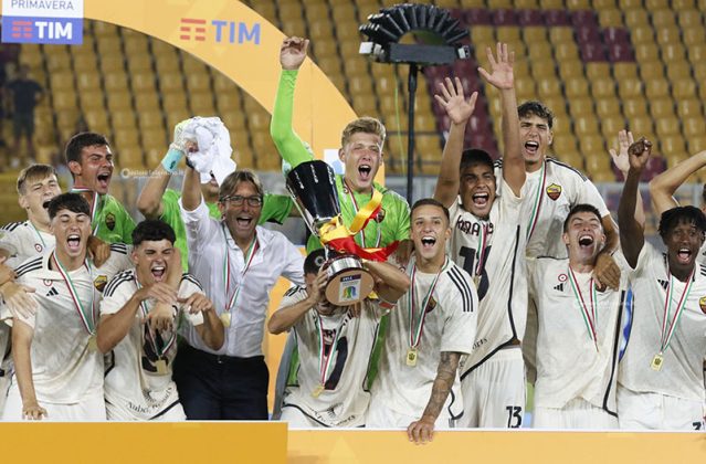 Lecce Primavera, sconfitta di misura la squadra di Coppitelli, finisce 0-1 tra Lecce e Roma - Corriere Salentino