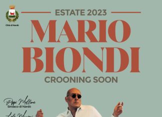 Mario Biondi in concerto domani in piazza Salandra a Nardò