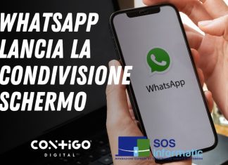 Innovazione & Tecnologia: WhatsApp lancia la condivisione schermo per le videochiamate