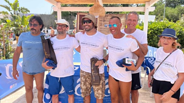 Abbracciamoli onlus ha concluso con successo le nuotate di “Stella Maris Swim” tra sport, amicizia e solidarietà - Corriere Salentino