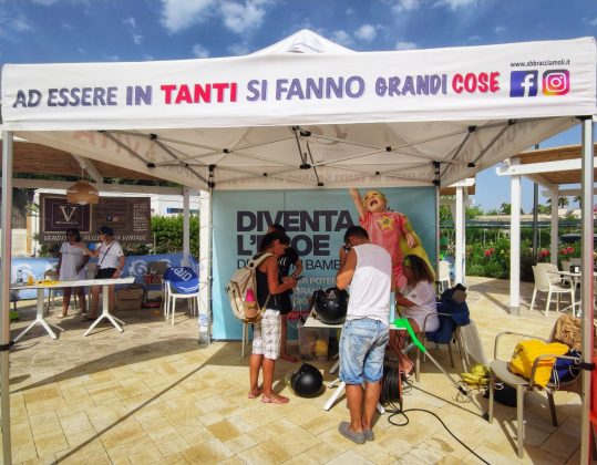 Abbracciamoli onlus ha concluso con successo le nuotate di “Stella Maris Swim” tra sport, amicizia e solidarietà - Corriere Salentino