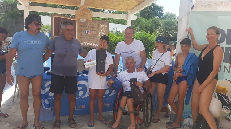 Abbracciamoli onlus ha concluso con successo le nuotate di “Stella Maris Swim” tra sport, amicizia e solidarietà - Corriere Salentino