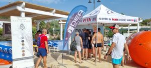 Abbracciamoli onlus ha concluso con successo le nuotate di “Stella Maris Swim” tra sport, amicizia e solidarietà - Corriere Salentino