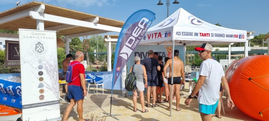 Abbracciamoli onlus ha concluso con successo le nuotate di “Stella Maris Swim” tra sport, amicizia e solidarietà - Corriere Salentino