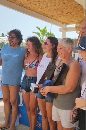 Abbracciamoli onlus ha concluso con successo le nuotate di “Stella Maris Swim” tra sport, amicizia e solidarietà - Corriere Salentino